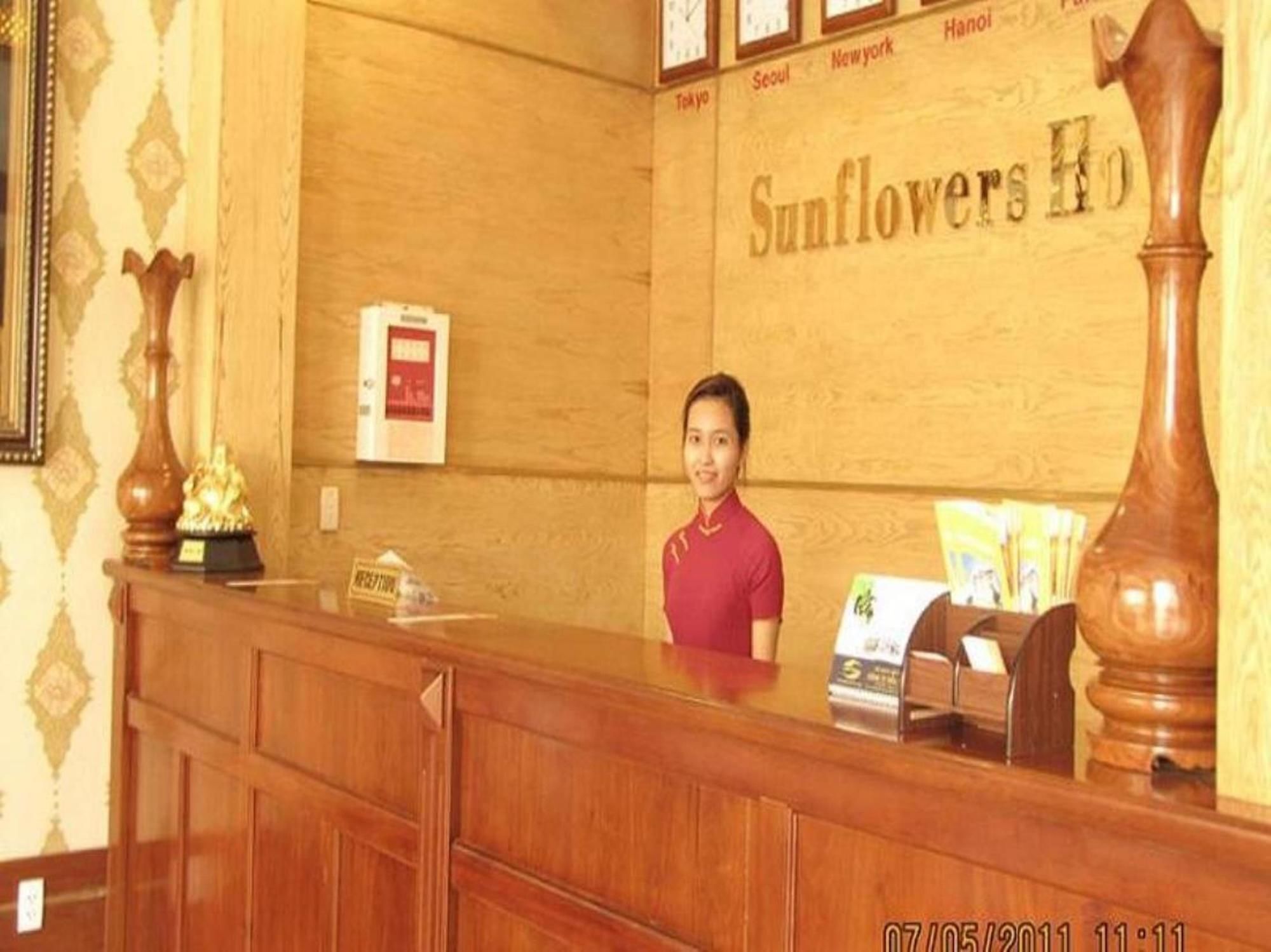 Sunflowers Hotel Airport Ho Či Minovo Město Exteriér fotografie