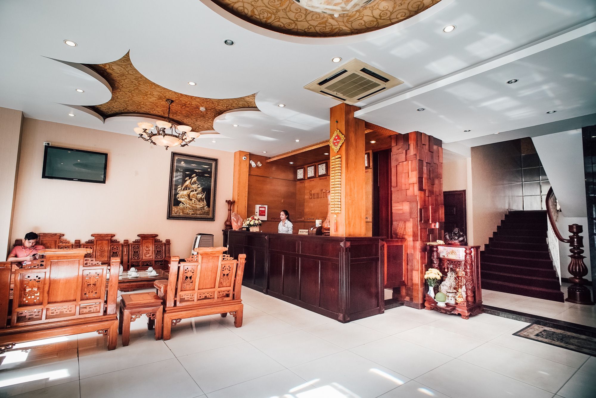 Sunflowers Hotel Airport Ho Či Minovo Město Exteriér fotografie